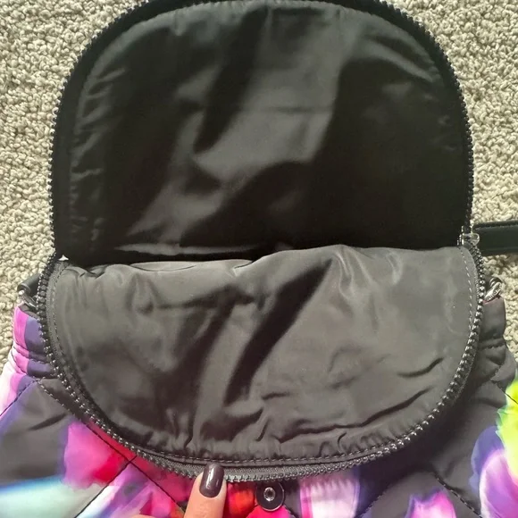 Marc Jacobs Floral Print Quilted Nylon Crossbody  NWT - Picture 11 of 11